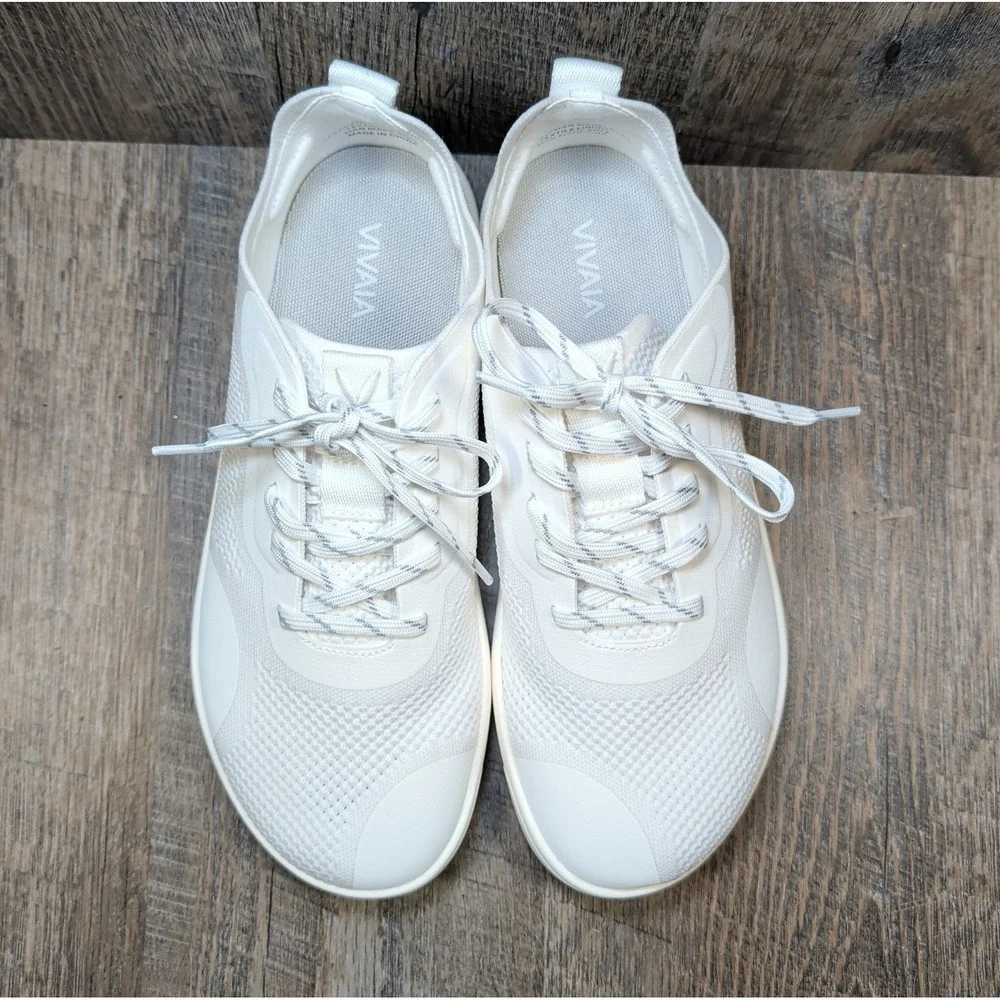 VIVAIA Round Toe Barefoot Sneakers Womens Size 9 Maven Lightweight Comfortable